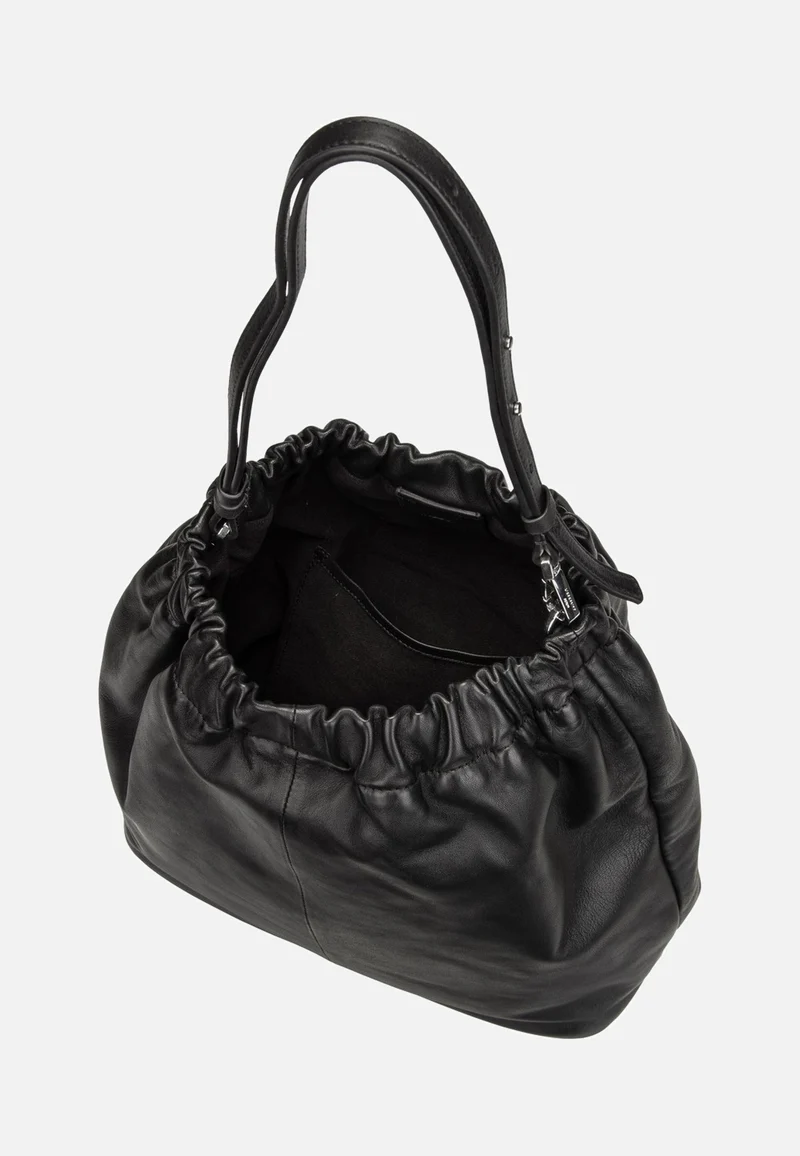 Cloud II Hobo M Sheep Natural Black - Hobo Bag