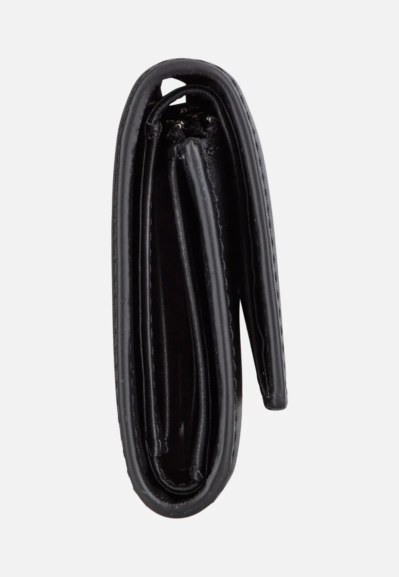 Linn New Calf Black - Portemonnaie