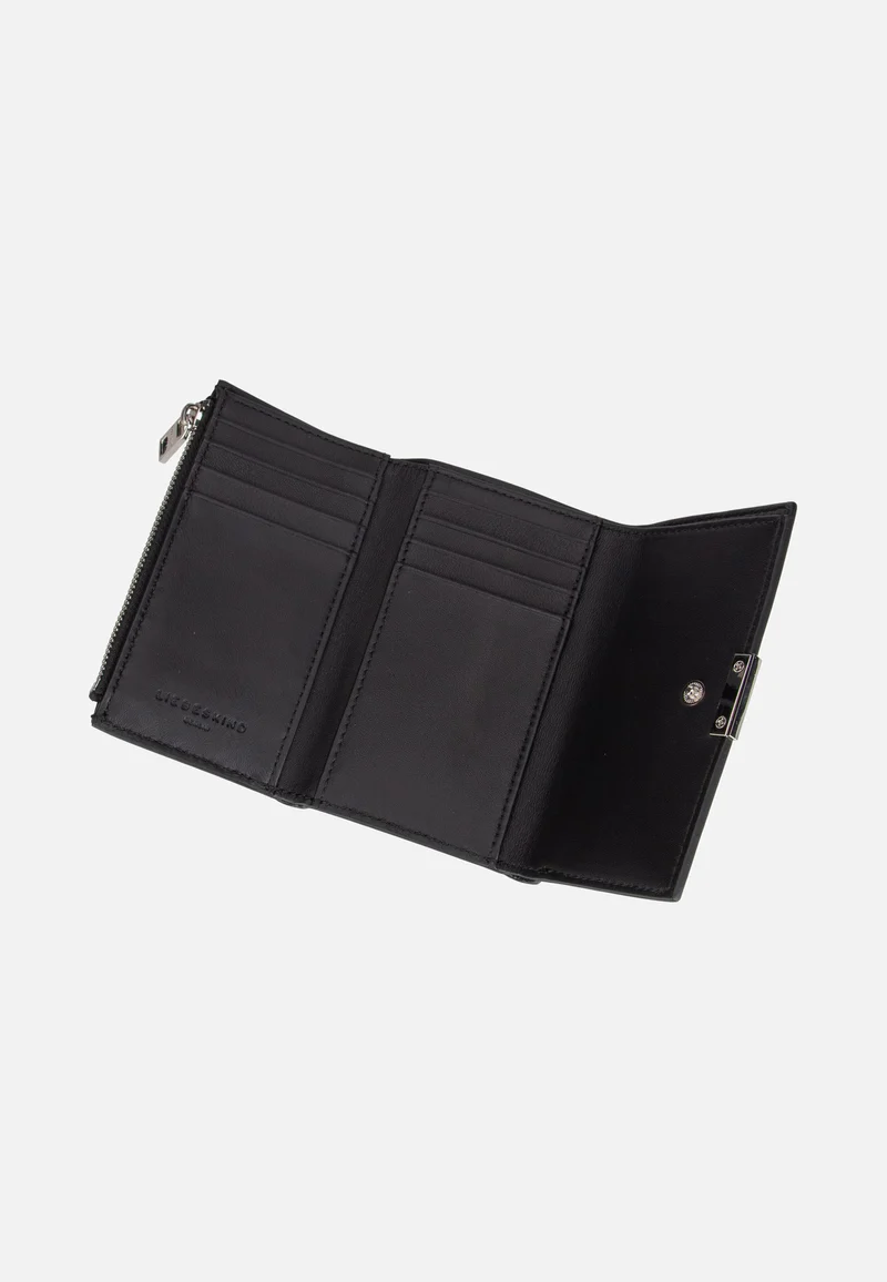 Linn New Calf Black - Portemonnaie