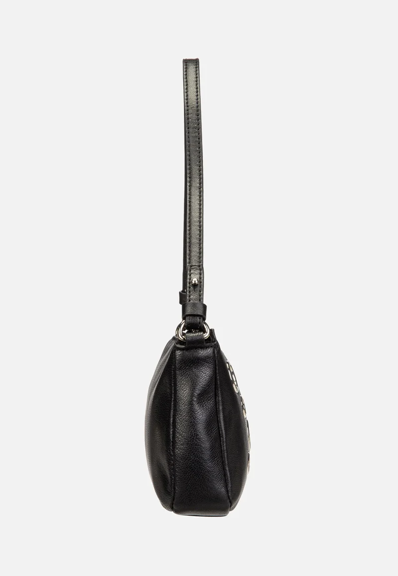 Ryker Eylets Crossbody S Vintage Goat Black - Abendtasche