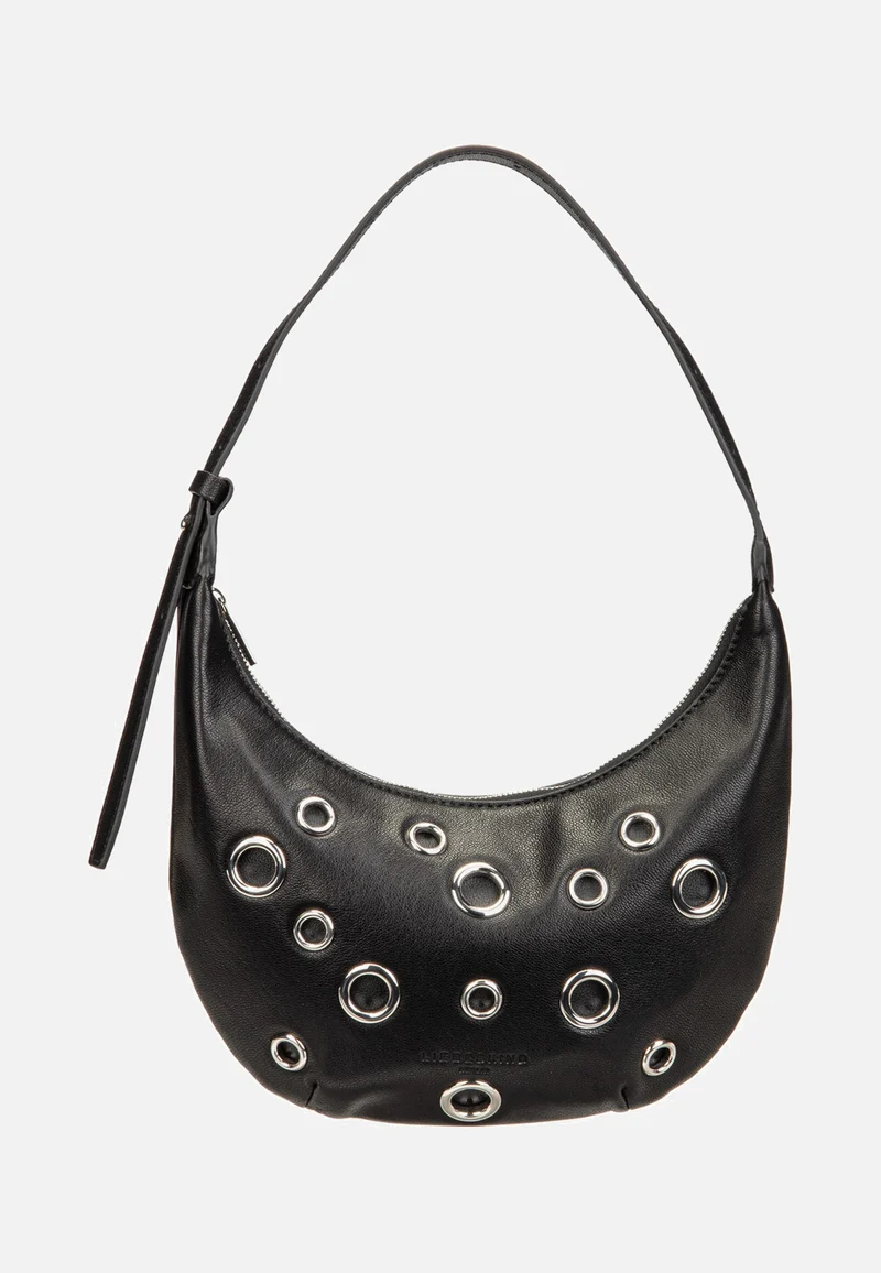 Ryker Eylets Hobo XS Vintage Goat Black - Hobo Bag