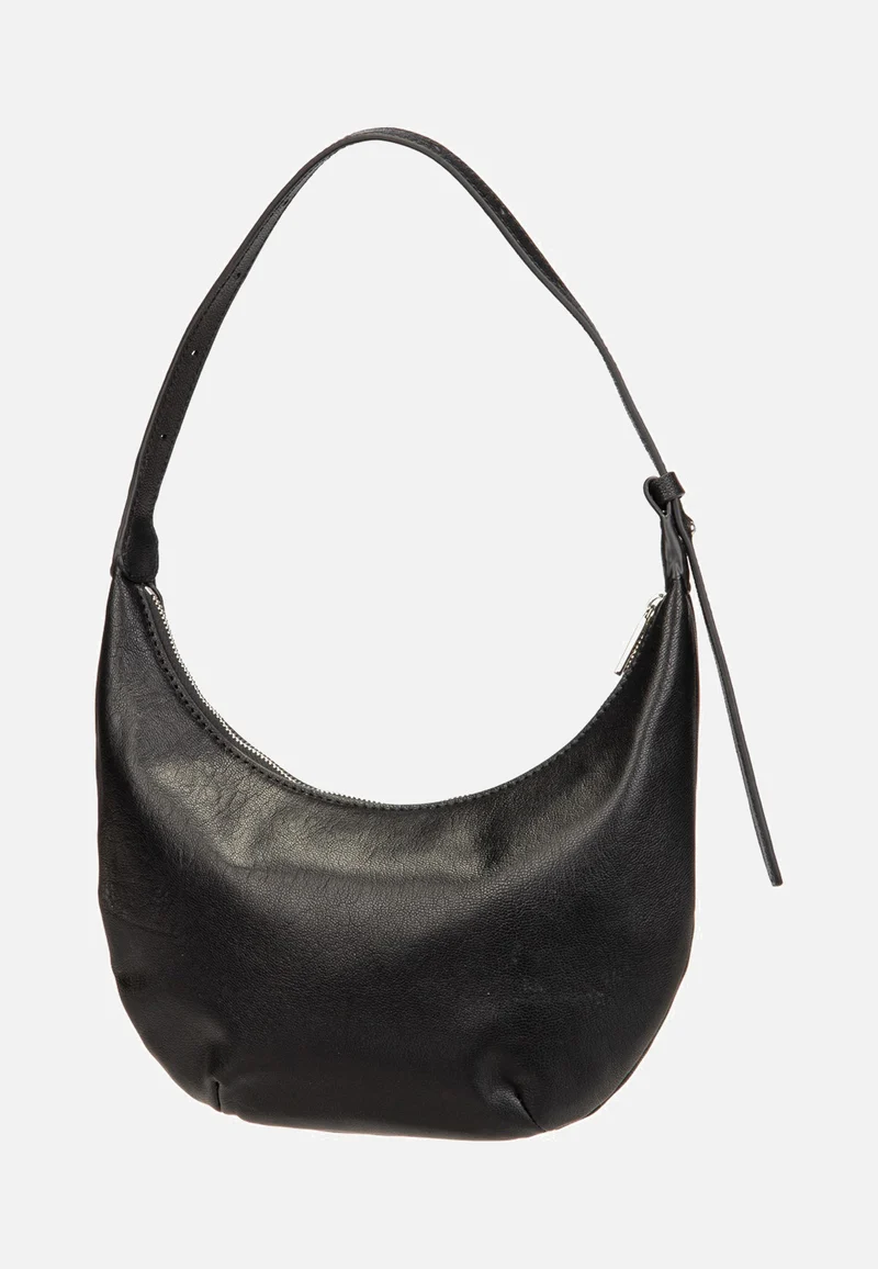 Ryker Eylets Hobo XS Vintage Goat Black - Hobo Bag