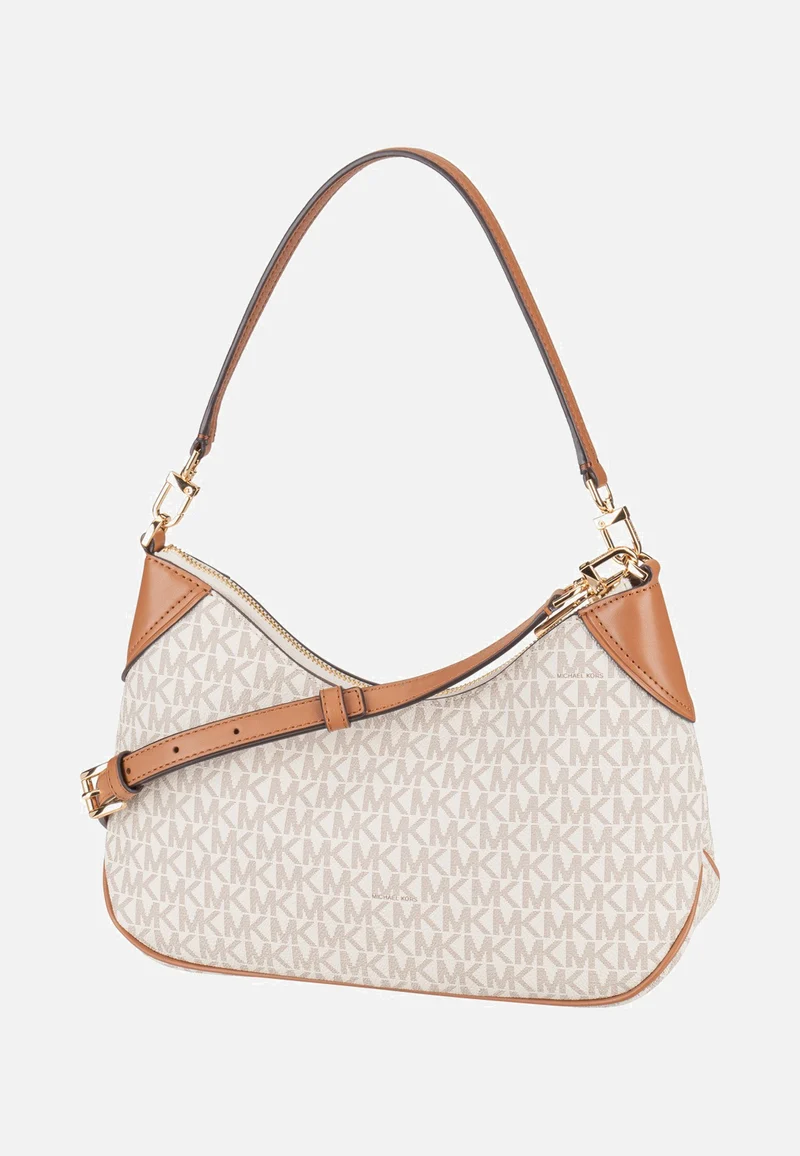 Jet Set MD Conv Pouchette Xbody Vanilla/Acorn - Umhängetasche
