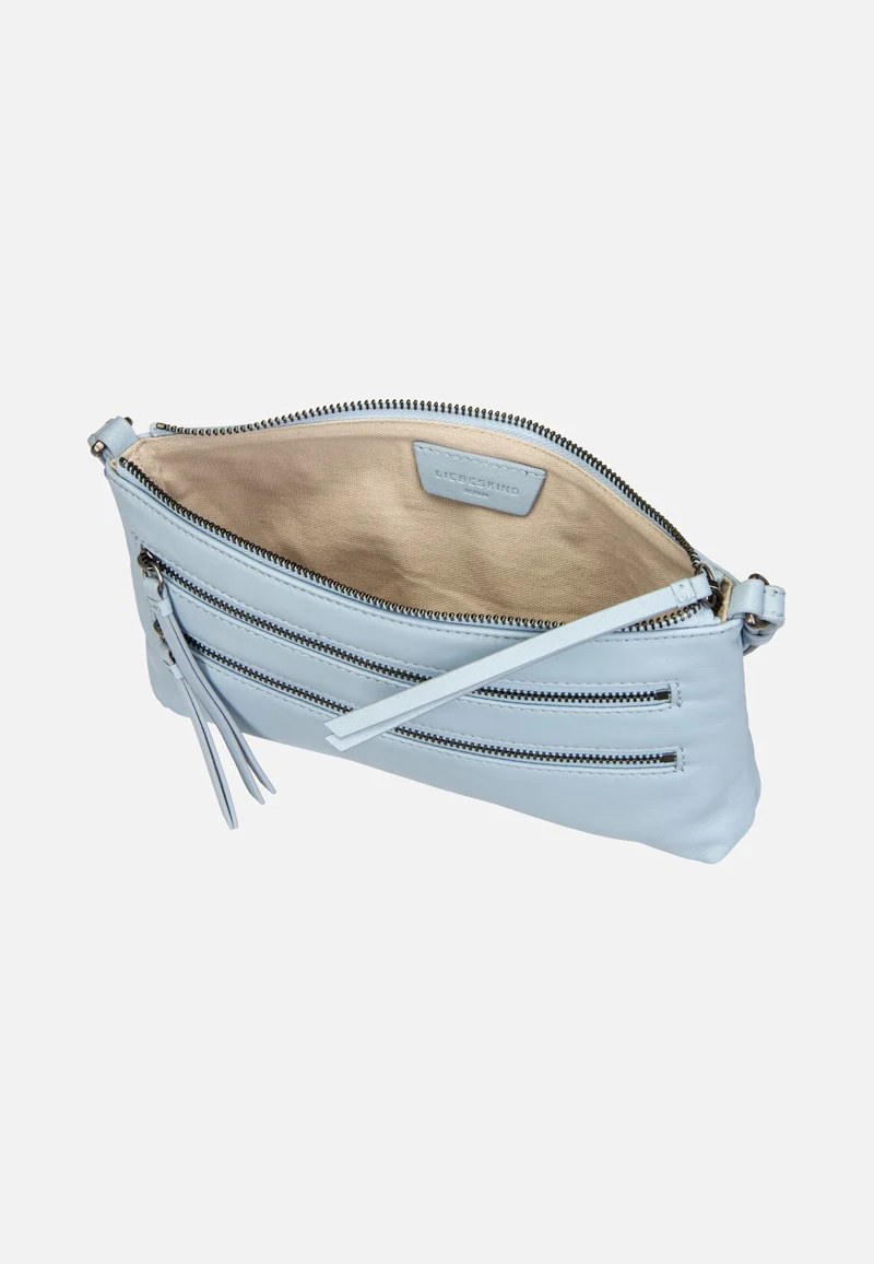 Zena Indian Sheep Single Blue Denim - Crossbody Bag