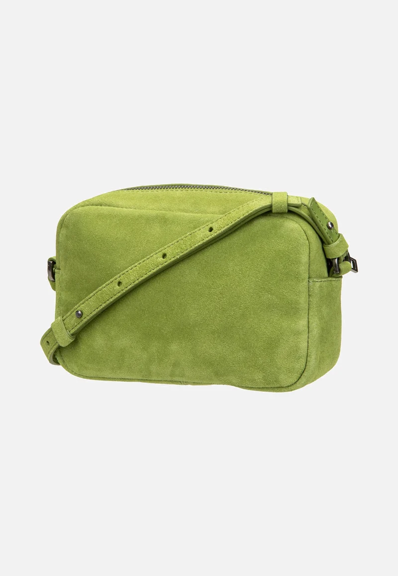 Ella Crossbody S Hydro Suede Fresh Green - Crossbody Bag