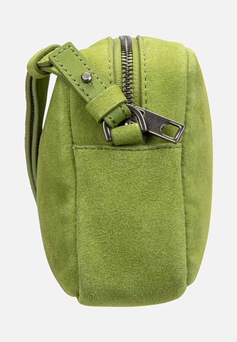 Ella Crossbody S Hydro Suede Fresh Green - Crossbody Bag