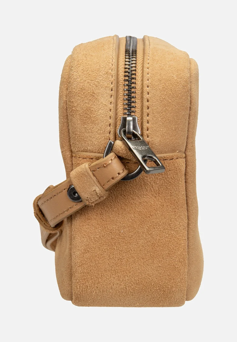 Ella Crossbody S Hydro Suede Light Tan Suede - Crossbody Bag