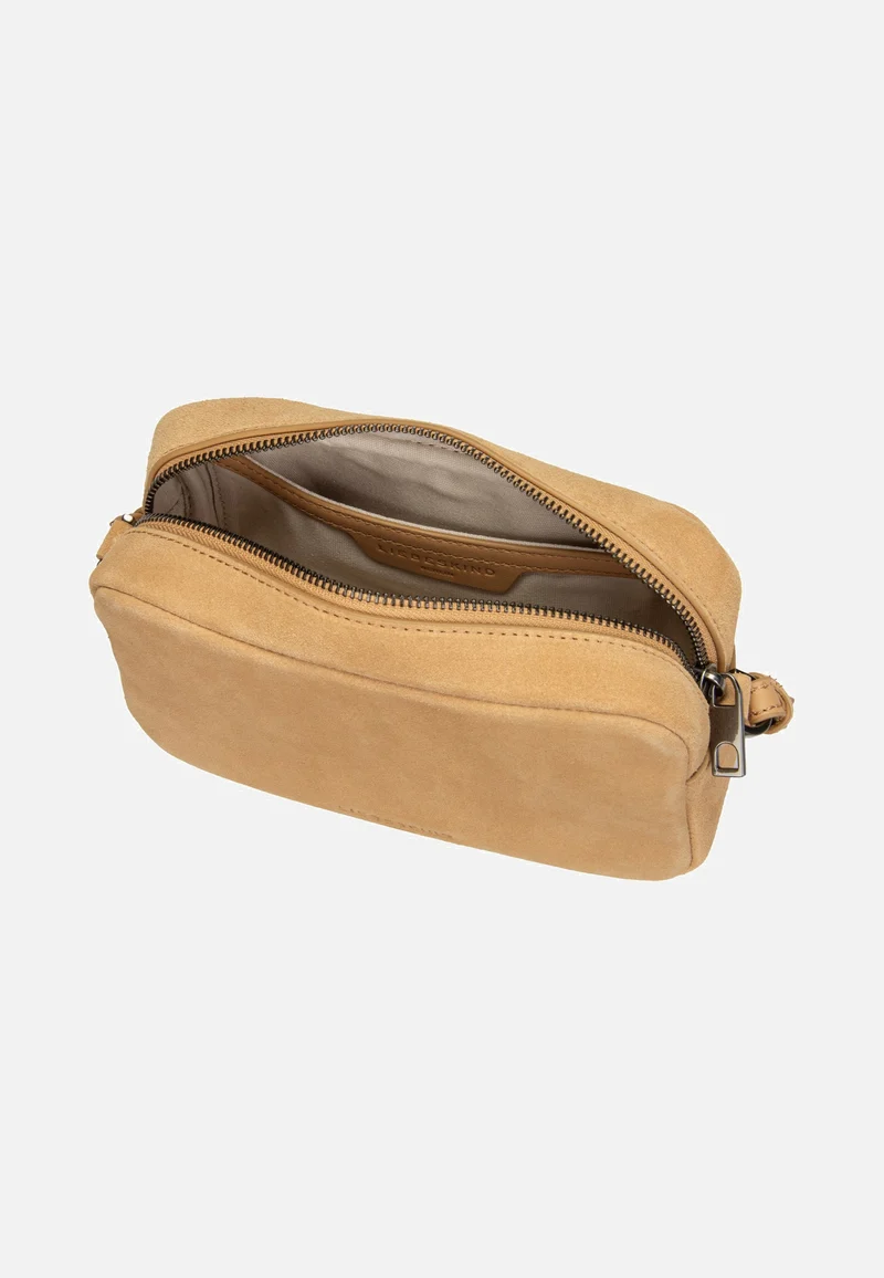 Ella Crossbody S Hydro Suede Light Tan Suede - Crossbody Bag