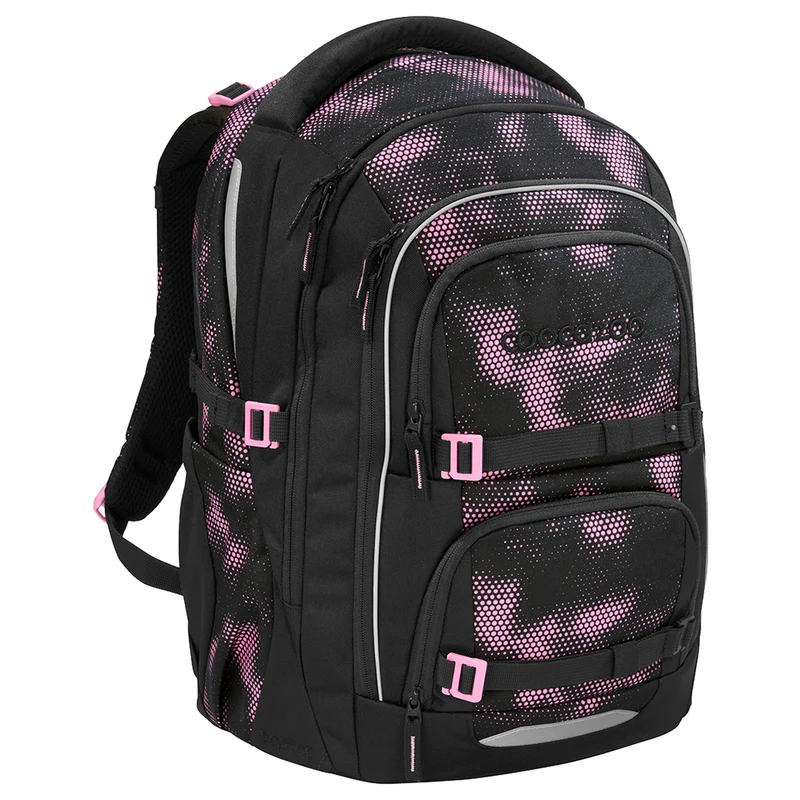 Coocazoo Porter - Schulrucksack 44 cm (Pink Illusion)