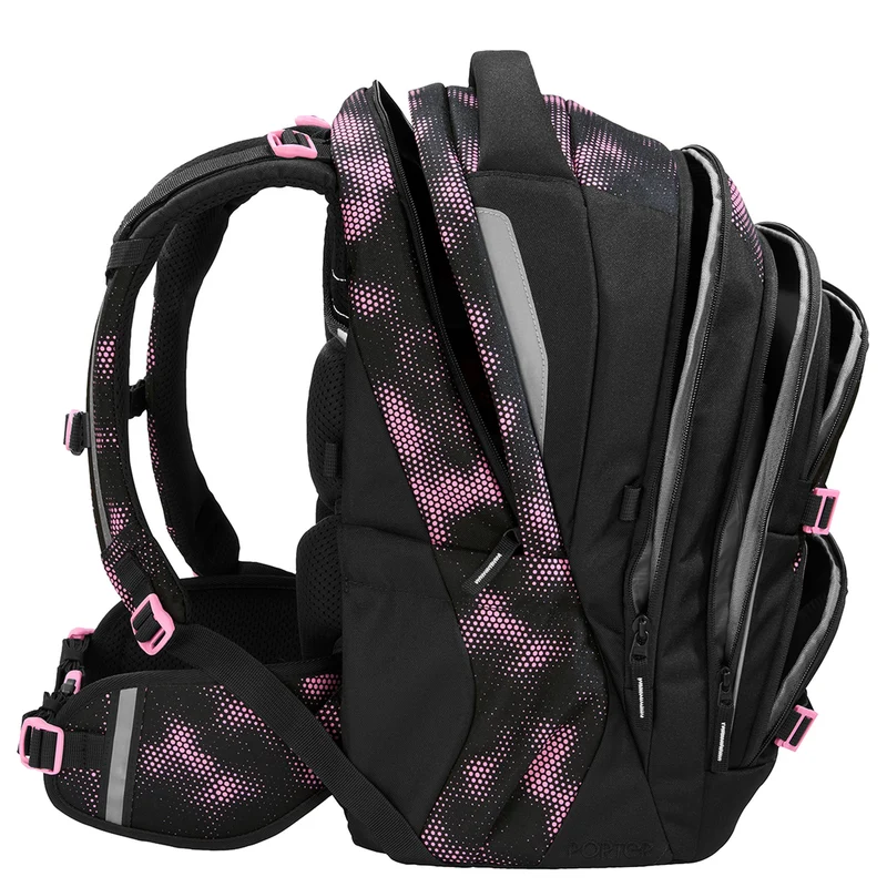 Coocazoo Porter - Schulrucksack 44 cm (Pink Illusion)