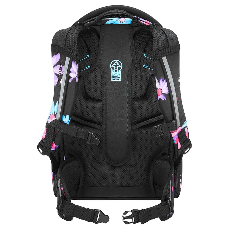 Coocazoo Porter - Schulrucksack 44 cm (Floral Artnight)