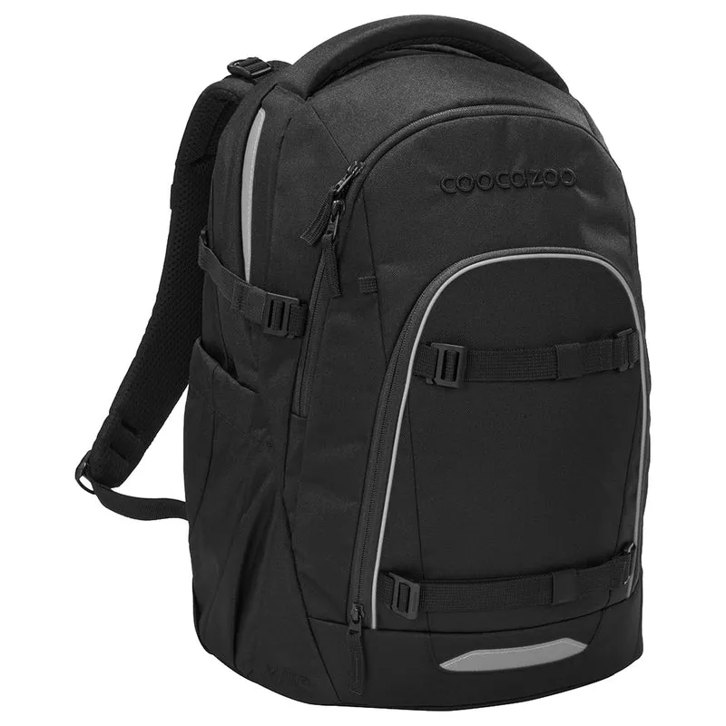 Coocazoo Mate - Schulrucksack 48 cm (Black Coal)