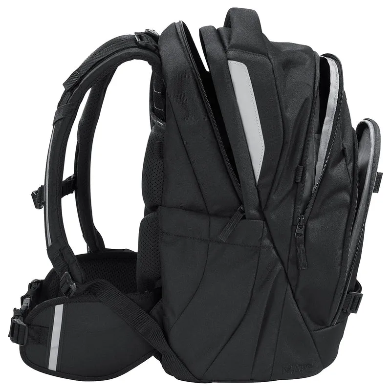 Coocazoo Mate - Schulrucksack 48 cm (Black Coal)