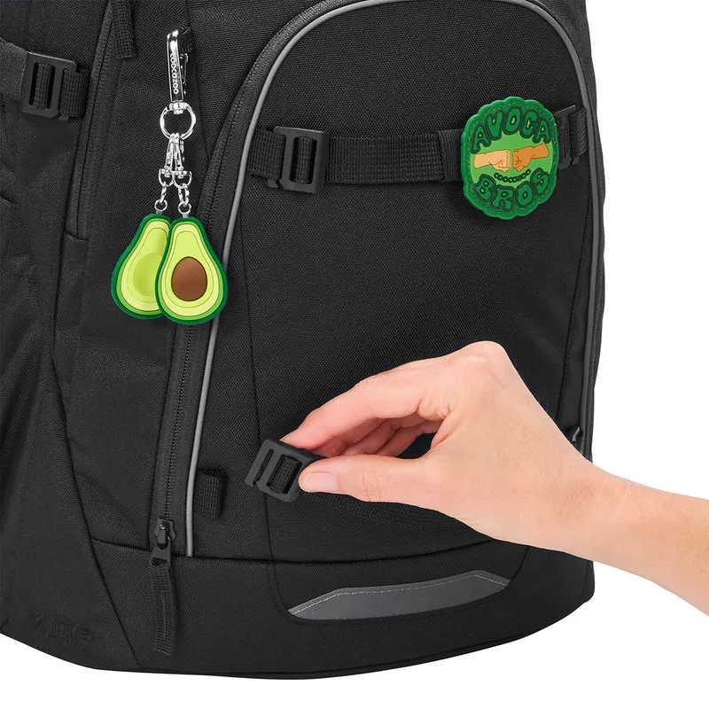Coocazoo Mate - Schulrucksack 48 cm (Black Coal)