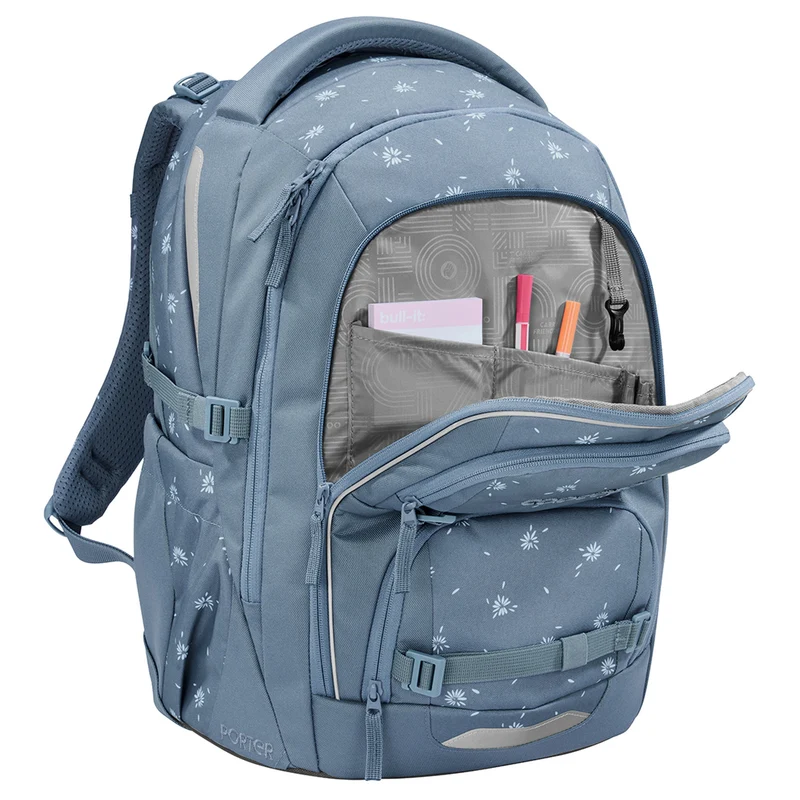 Coocazoo Porter - Schulrucksack 44 cm (Bloomy Daisy)