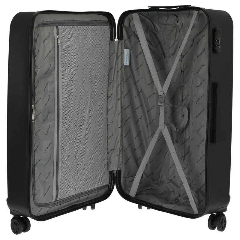 Paradise by CHECK.IN Havanna 2.0 - 4-Rollen-Trolley 78 cm (schwarz)