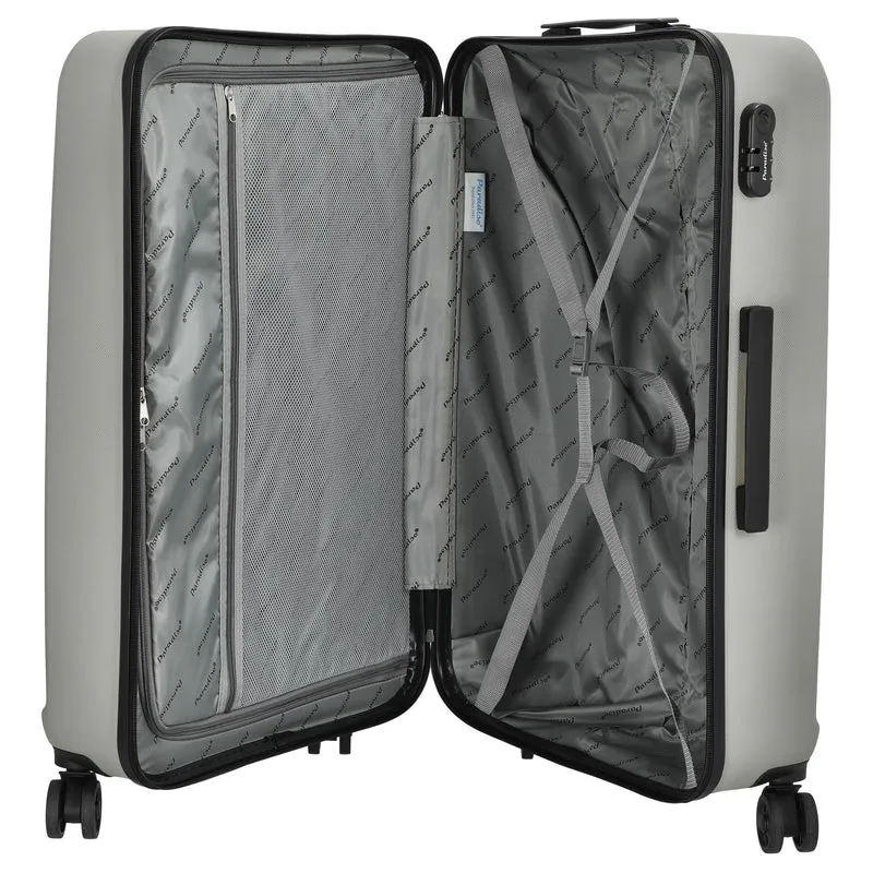 Paradise by CHECK.IN Havanna 2.0 - 4-Rollen-Trolley 78 cm (silber)