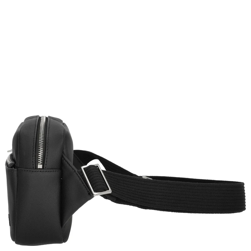 Lacoste Men's Classic Reporter - Umhängetasche 21 cm (black)