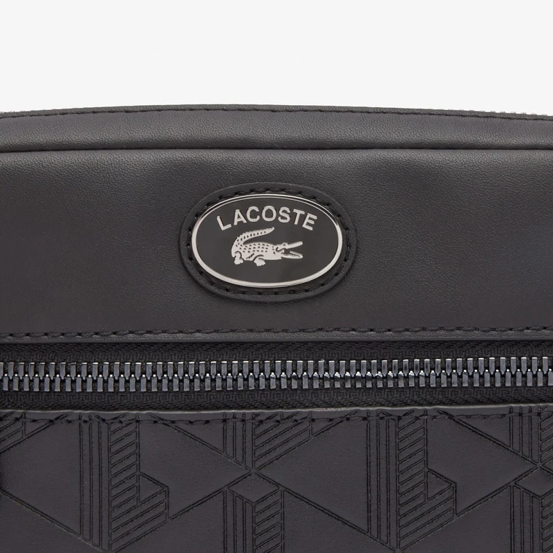 Lacoste Nomogramme Reporter - Umhängetasche (black)