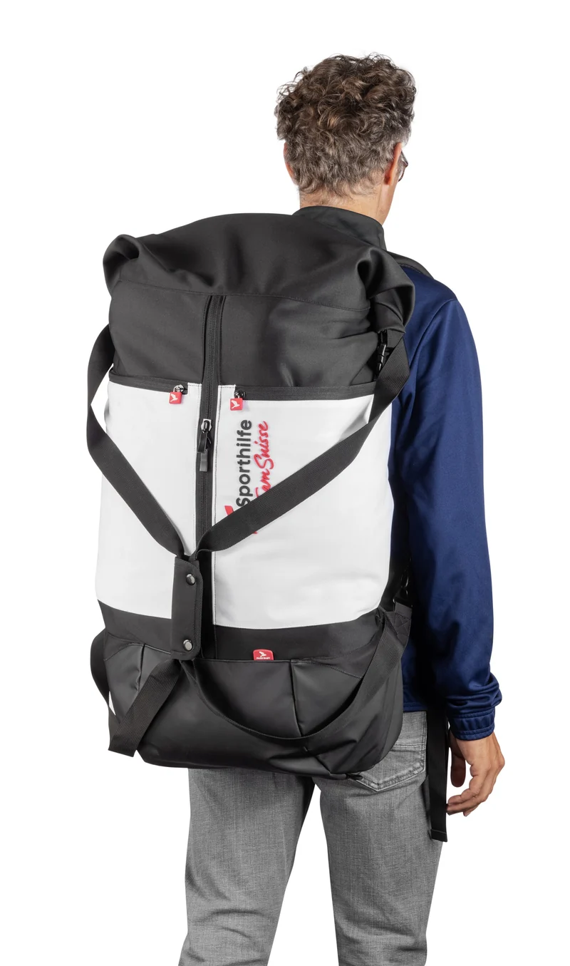 Sporthilfe Bag (schwarz)