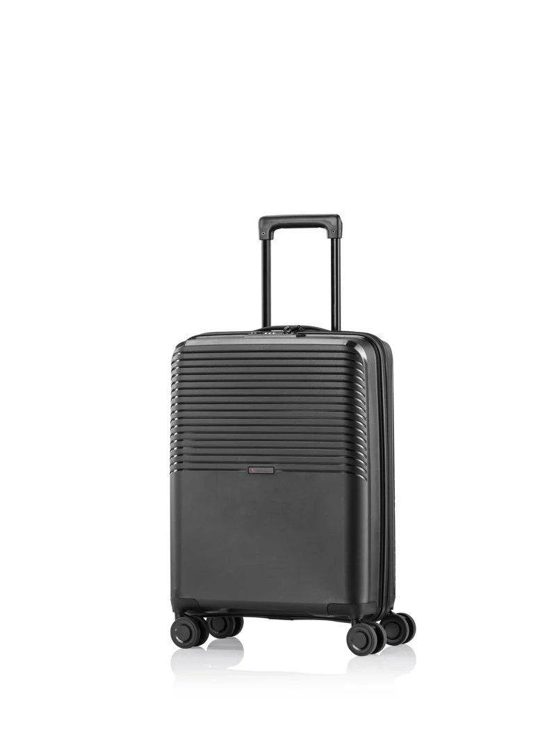 Jet "Helvetic" Cabin Trolley S (black)
