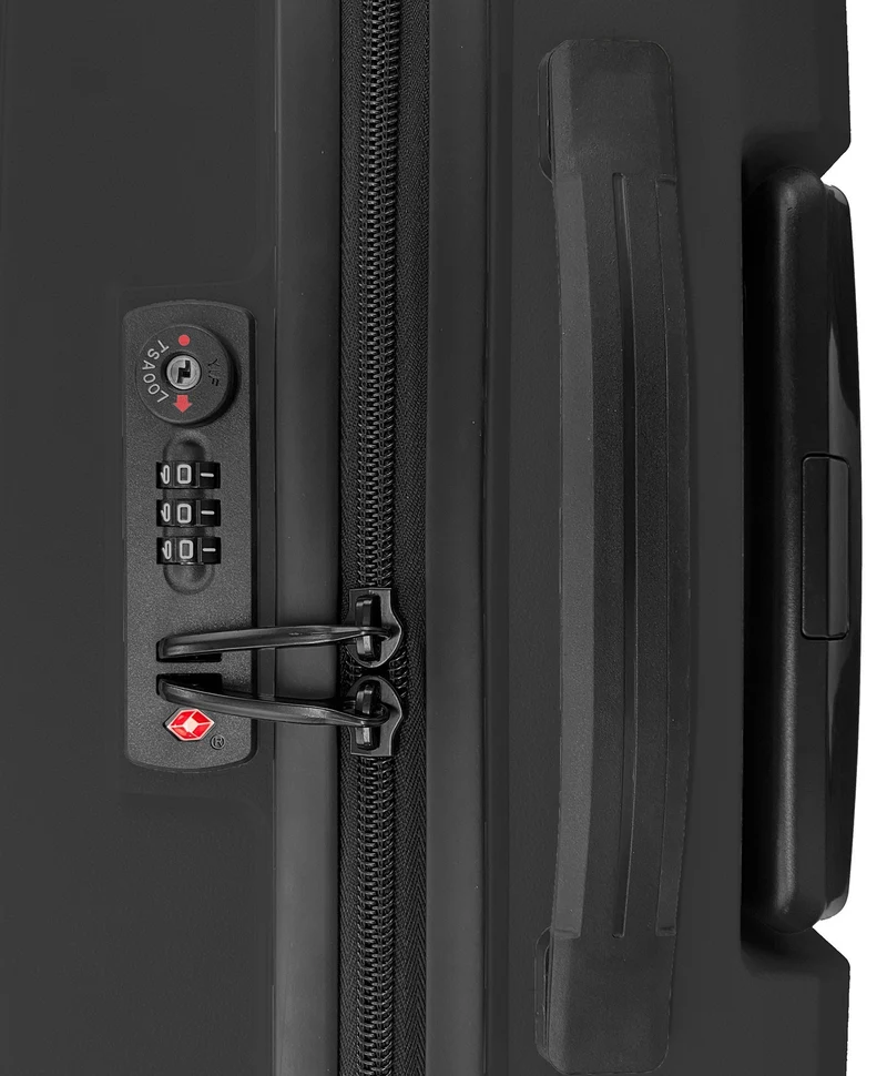 Jet "Helvetic" Cabin Trolley S (black)