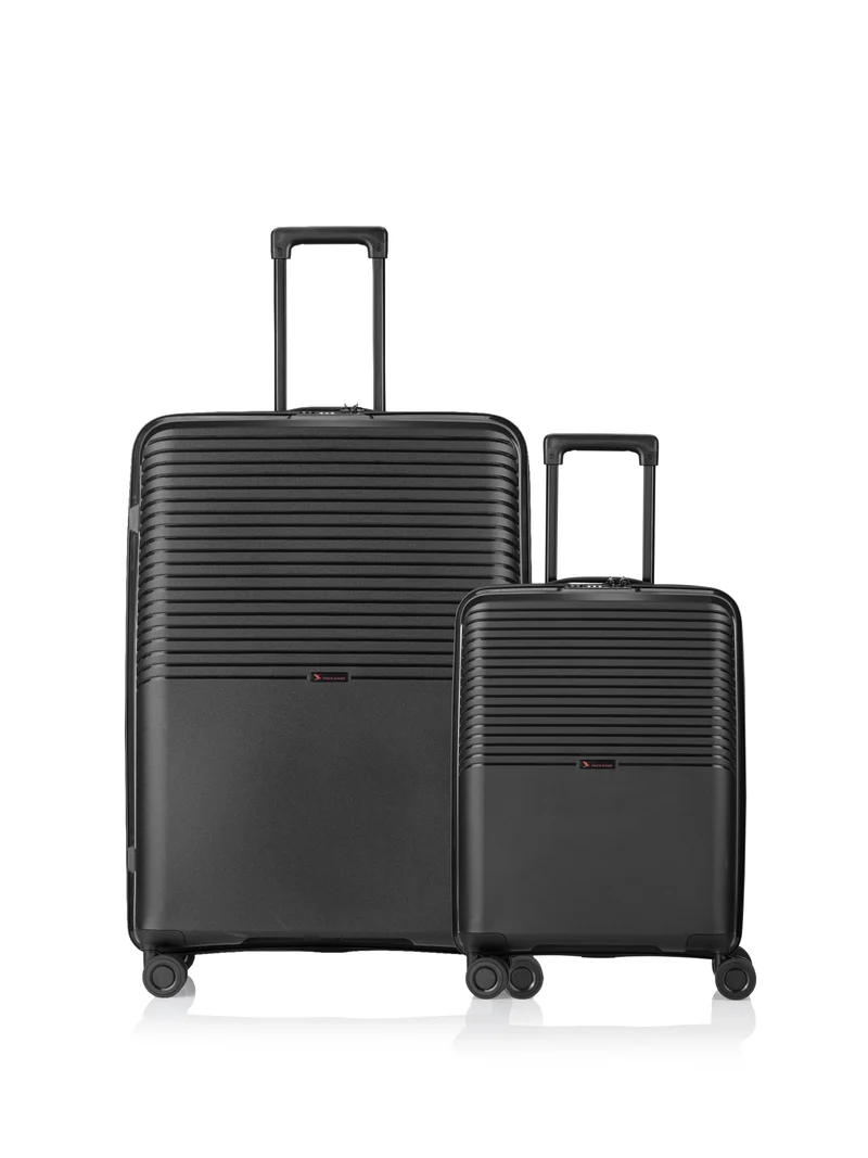 Jet "Helvetic" Trolley 2er Set S + L (black)