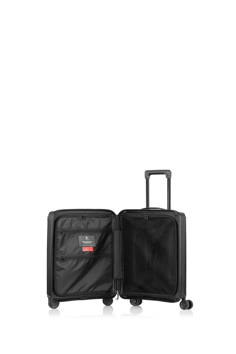 Jet "Helvetic" Trolley 2er Set S + L (black)