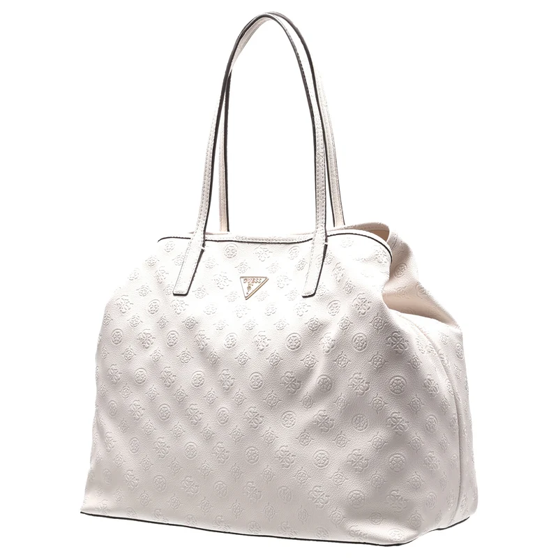 Guess Victtoria Large 2in1 Tote - Shopper 40 cm (stone logo)