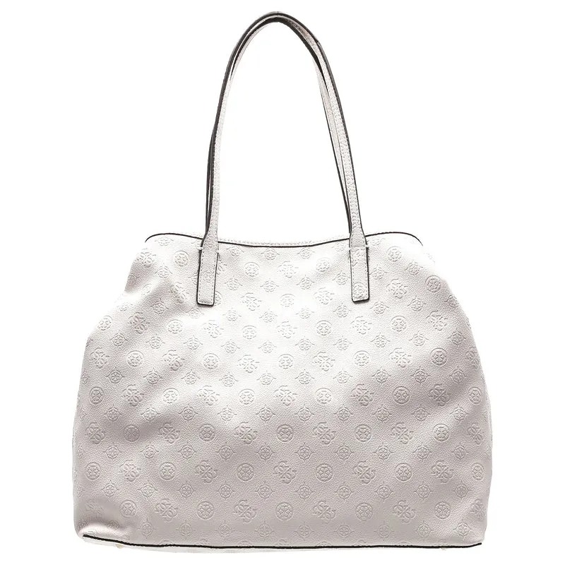 Guess Victtoria Large 2in1 Tote - Shopper 40 cm (stone logo)