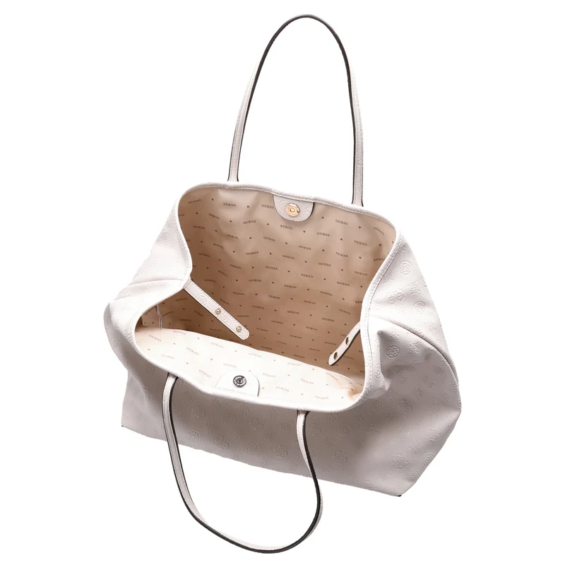 Guess Victtoria Large 2in1 Tote - Shopper 40 cm (stone logo)