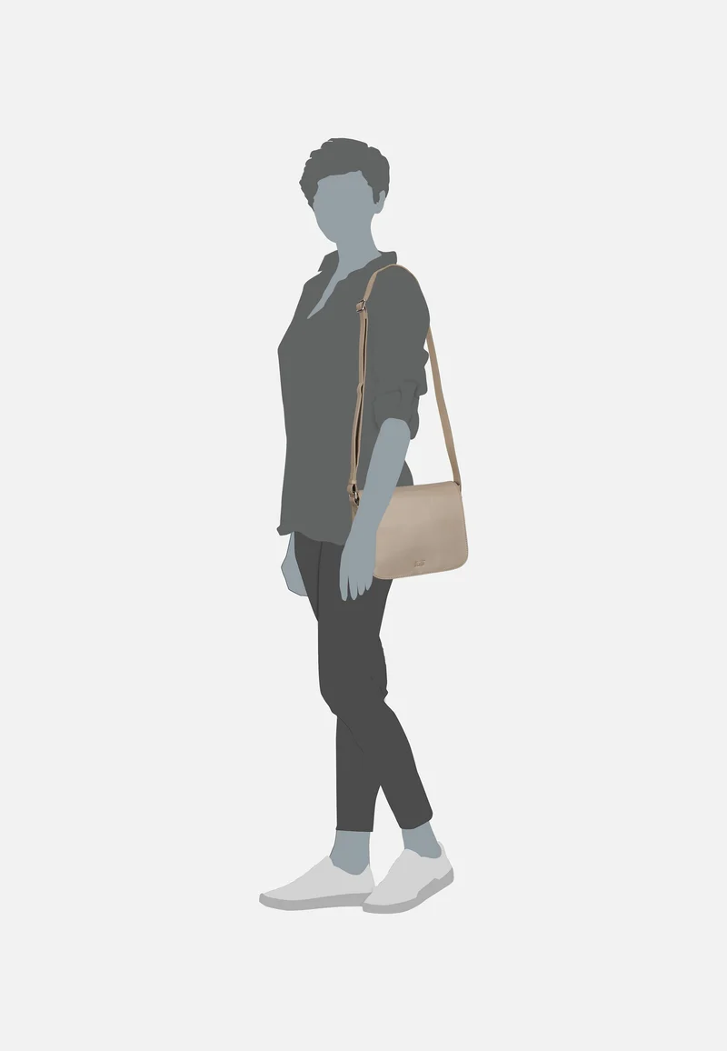 Arva 4318 Ecru - Crossbody Bag