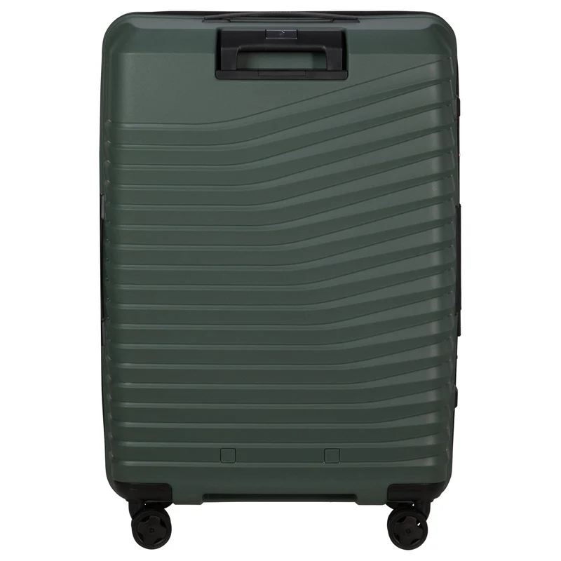 Samsonite Intuo - 4-Rollen-Trolley M 69 cm erw. (olive green)