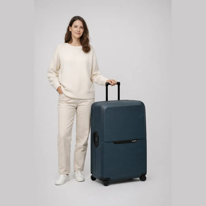 Samsonite Magnum 2 - 4-Rollen-Trolley XL 81 cm (midnight blue)