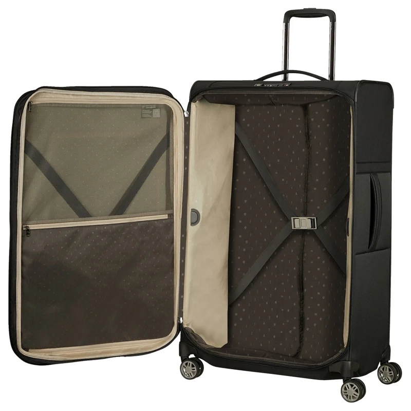 Samsonite Airea - 4-Rollen-Trolley 78 cm erw. (black)