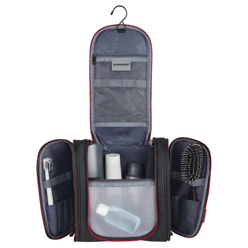 Wenger Travel Accessoires Hanging Toilet Kit - Kulturbeutel 24 cm (black)