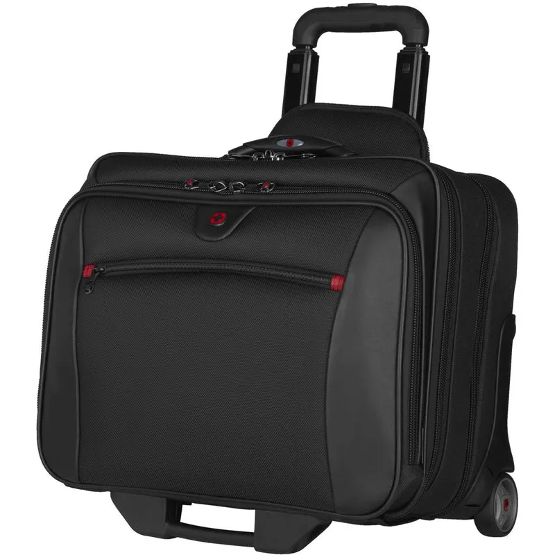 Wenger Potomac 17" - 2-Rollen-Businesstrolley 43 cm (black)