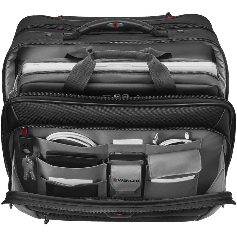 Wenger Potomac 17" - 2-Rollen-Businesstrolley 43 cm (black)