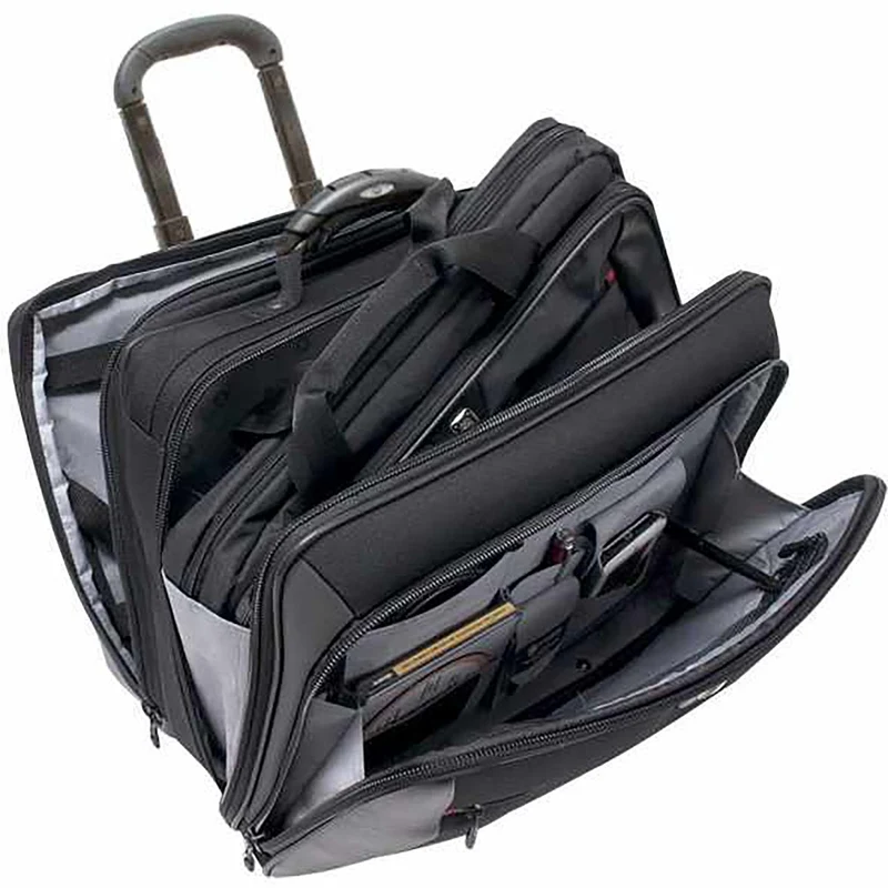 Wenger Potomac 17" - 2-Rollen-Businesstrolley 43 cm (black)