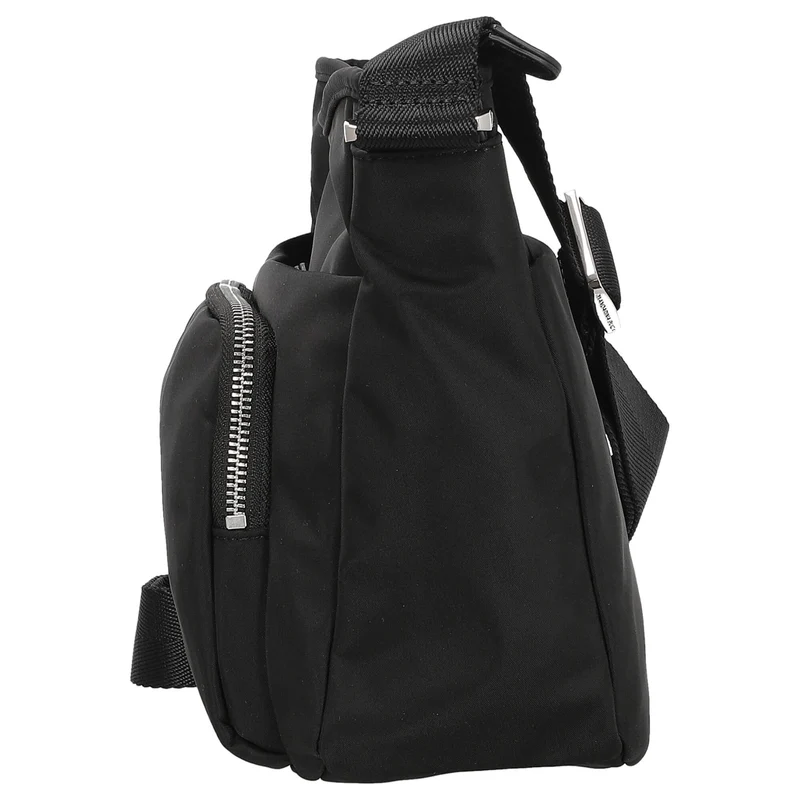 Mandarina Duck Hunter - Umhängetasche M 23 cm (black)