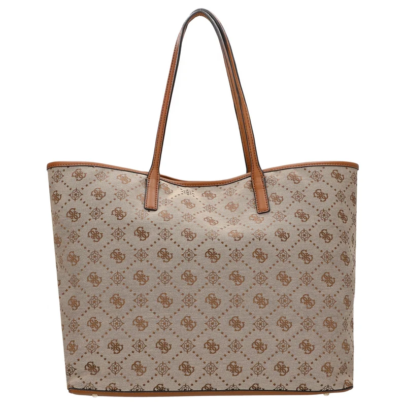 Guess Neda 2 in 1 Tote - Shopper L 40 cm (latte logo)