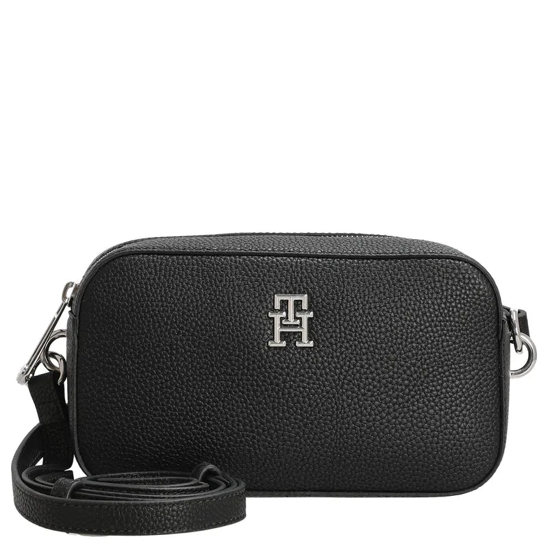 Tommy Hilfiger TH Emblem - Umhängetasche 20.5 cm (schwarz)
