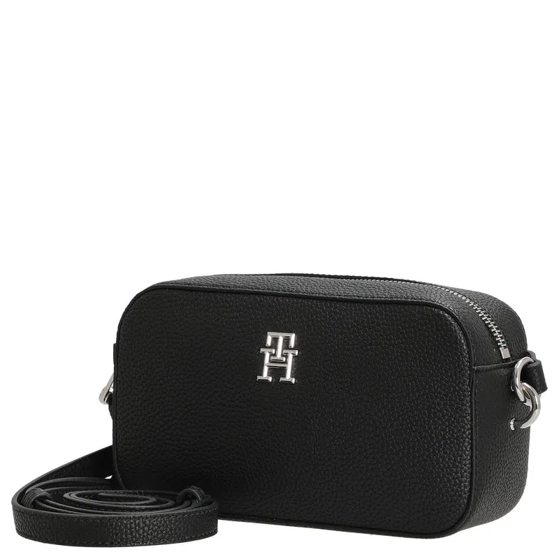 Tommy Hilfiger TH Emblem - Umhängetasche 20.5 cm (schwarz)