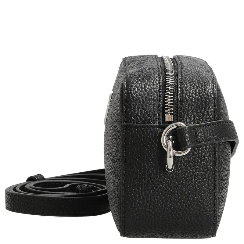 Tommy Hilfiger TH Emblem - Umhängetasche 20.5 cm (schwarz)