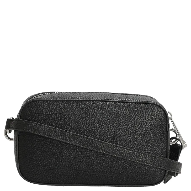 Tommy Hilfiger TH Emblem - Umhängetasche 20.5 cm (schwarz)