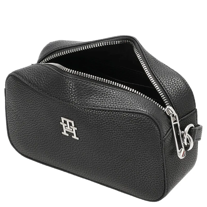 Tommy Hilfiger TH Emblem - Umhängetasche 20.5 cm (schwarz)