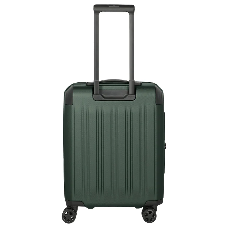 Travelite Dynamiic -4-Rollen-Kabinentrolley S 55 cm erw. (grün)