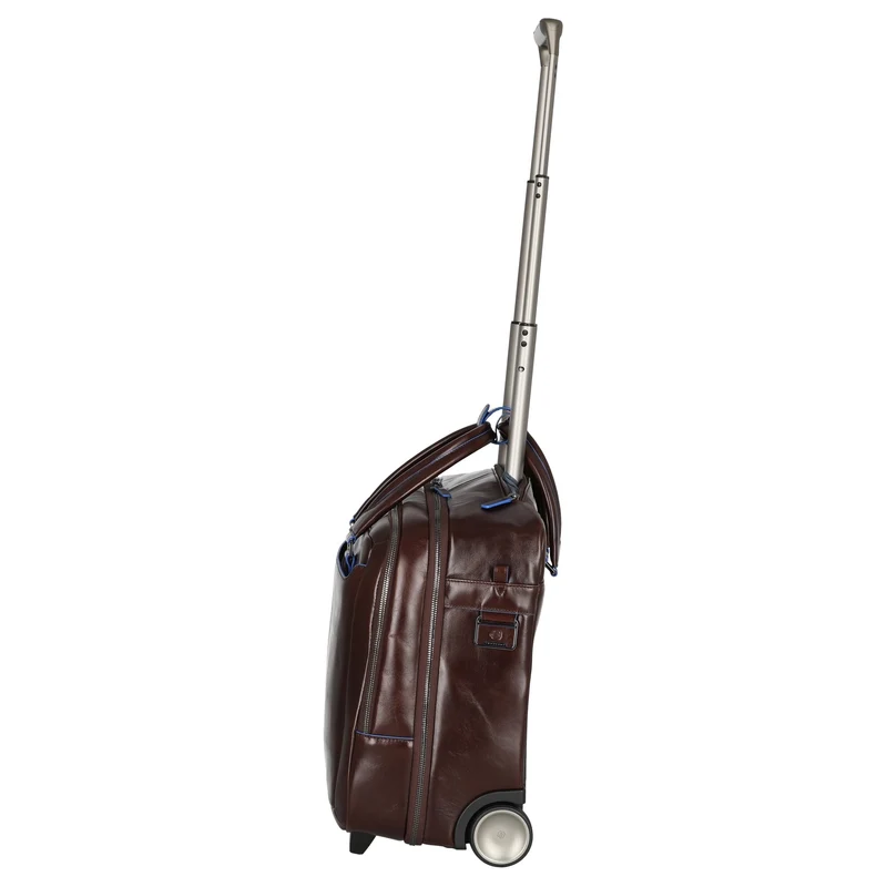 Piquadro Blue Square - 2-Rollen-Businesstrolley 42 cm (mahogany)