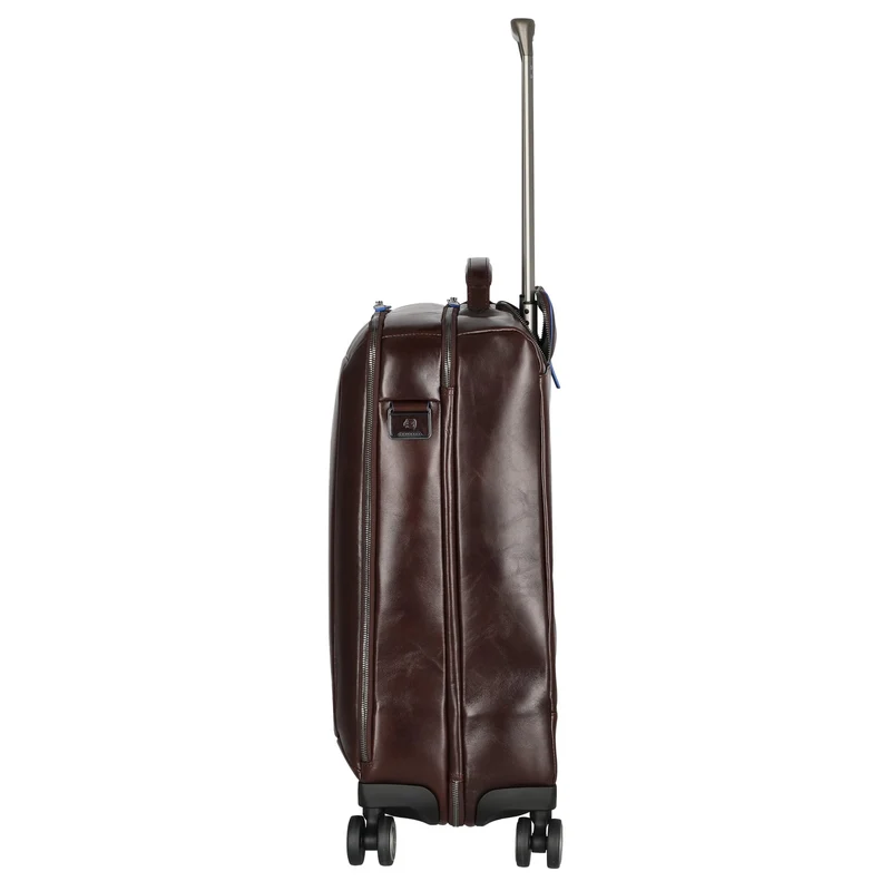 Piquadro Blue Square 45 - 4-Rollen-Kabinentrolley 15.6" S 55 cm (mahogany)