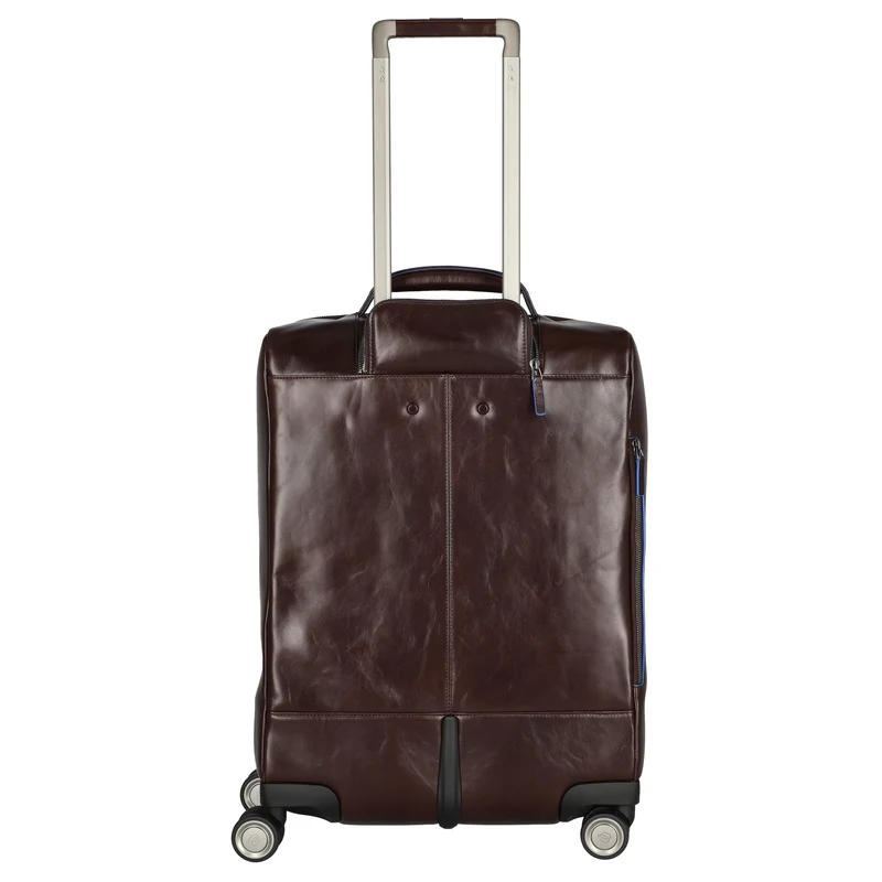 Piquadro Blue Square 45 - 4-Rollen-Kabinentrolley 15.6" S 55 cm (mahogany)